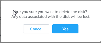 Remove Original Disk